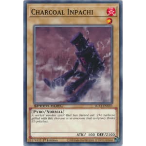 Charcoal Inpachi