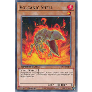 Volcanic Shell