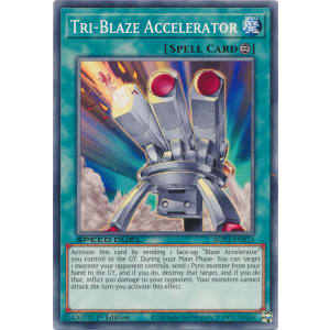 Tri-Blaze Accelerator