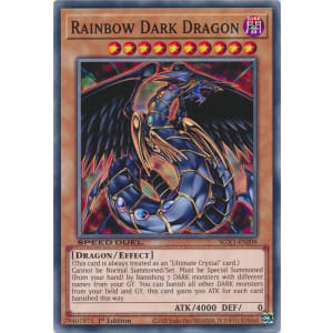 Rainbow Dark Dragon