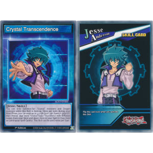 Crystal Transcendence