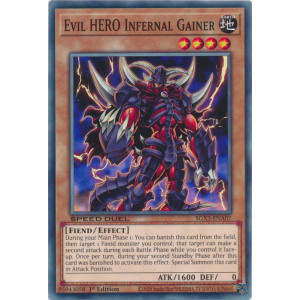 Evil HERO Infernal Gainer