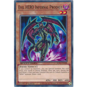 Evil HERO Infernal Prodigy