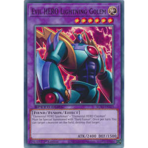 Evil HERO Lightning Golem