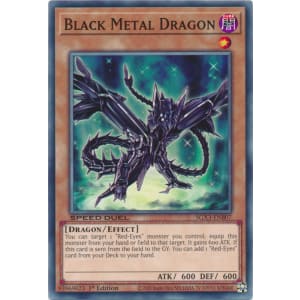 Black Metal Dragon