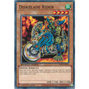 Diskblade Rider