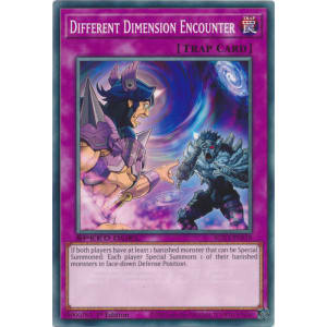 Different Dimension Encounter