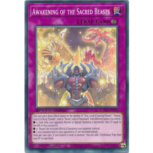 Awakening of the Sacred Beasts
