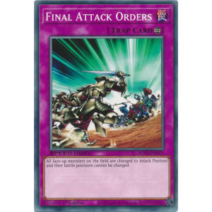 Final Attack Orders