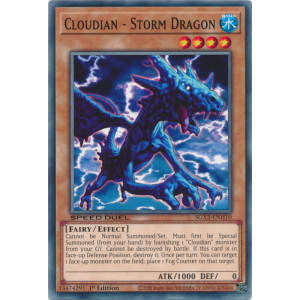 Cloudian - Storm Dragon