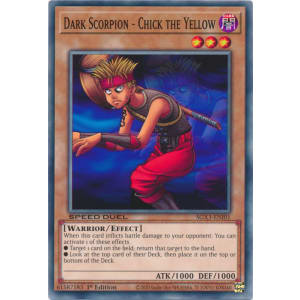 Dark Scorpion - Chick the Yellow