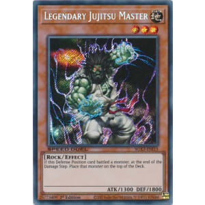 Legendary Jujitsu Master