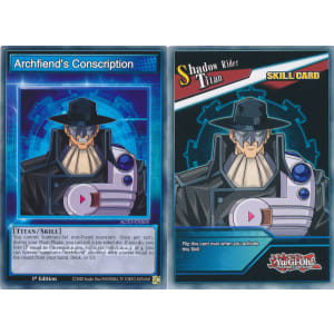 Archfiend's Conscription