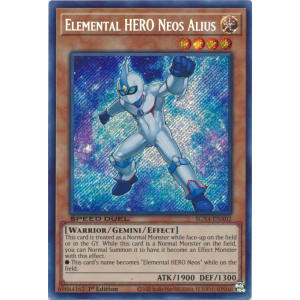 Elemental HERO Neos Alius (Secret Rare)