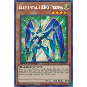 Elemental HERO Prisma (Secret Rare)