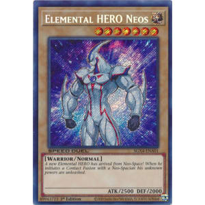 Elemental HERO Neos (Secret Rare)