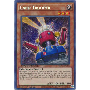 Card Trooper (Secret Rare)