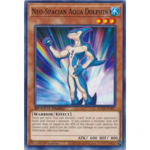 Neo-Spacian Aqua Dolphin (Common)