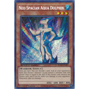 Neo-Spacian Aqua Dolphin (Secret Rare)
