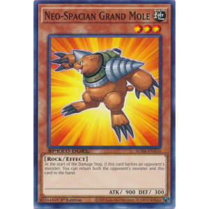 Neo-Spacian Grand Mole (Common)