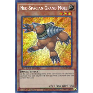 Neo-Spacian Grand Mole (Secret Rare)
