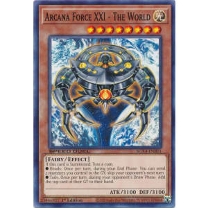 Arcana Force XXI - The World (Common)