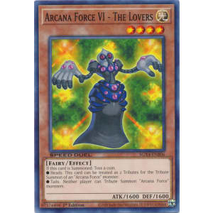 Arcana Force VI - The Lovers