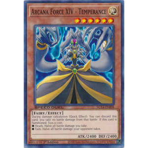Arcana Force XIV - Temperance