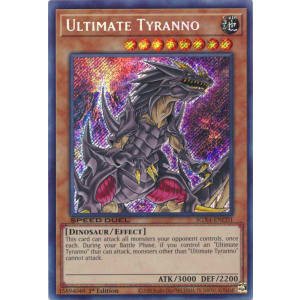 Ultimate Tyranno (Secret Rare)