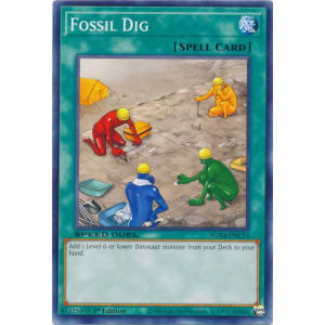 Fossil Dig (Common)