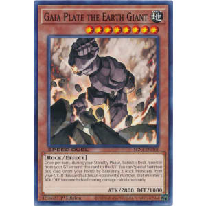 Gaia Plate the Earth Giant