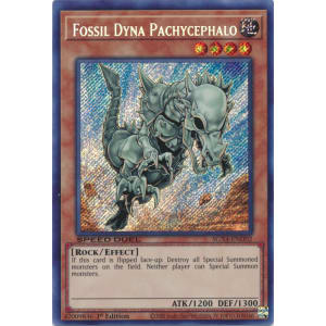 Fossil Dyna Pachycephalo (Secret Rare)