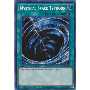 Mystical Space Typhoon (Secret Rare)