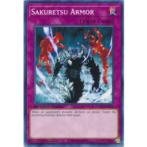 Sakuretsu Armor (Secret Rare)