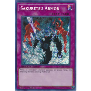 Sakuretsu Armor (Secret Rare)