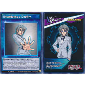 Shouldering a Destiny