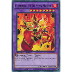 Elemental HERO Nova Master
