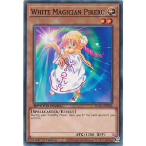 White Magician Pikeru