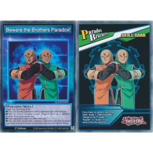 Beware the Brothers Paradox!