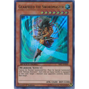 Gearfried the Swordmaster