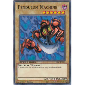 Pendulum Machine