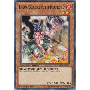 Iron Blacksmith Kotetsu