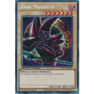 Dark Magician (Red Armor)