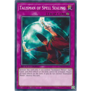 Talisman of Spell Sealing