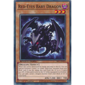 Red-Eyes Baby Dragon