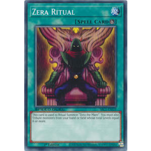 Zera Ritual