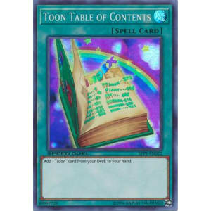 Toon Table of Contents