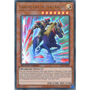 Charging Gaia the Fierce Knight