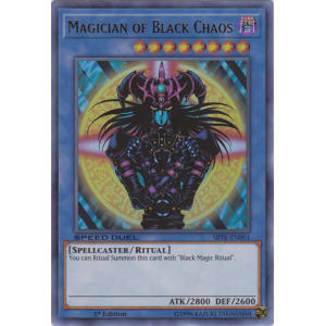 Magician of Black Chaos