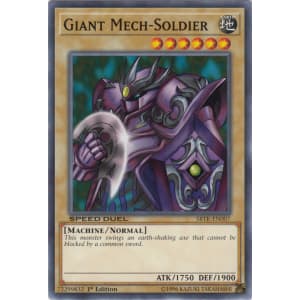 Giant Mech-Soldier